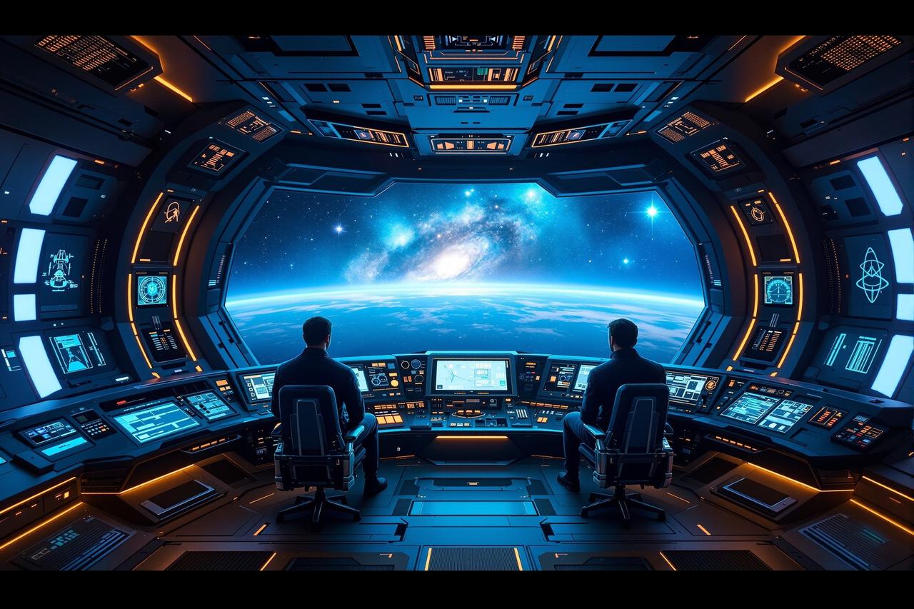 黑暗爆料 - 《星际迷航》重启版选角曝光,当红小生或将出演主角,原著粉丝褒贬不一 星际迷航重启版概念图,未来感星舰指挥中心