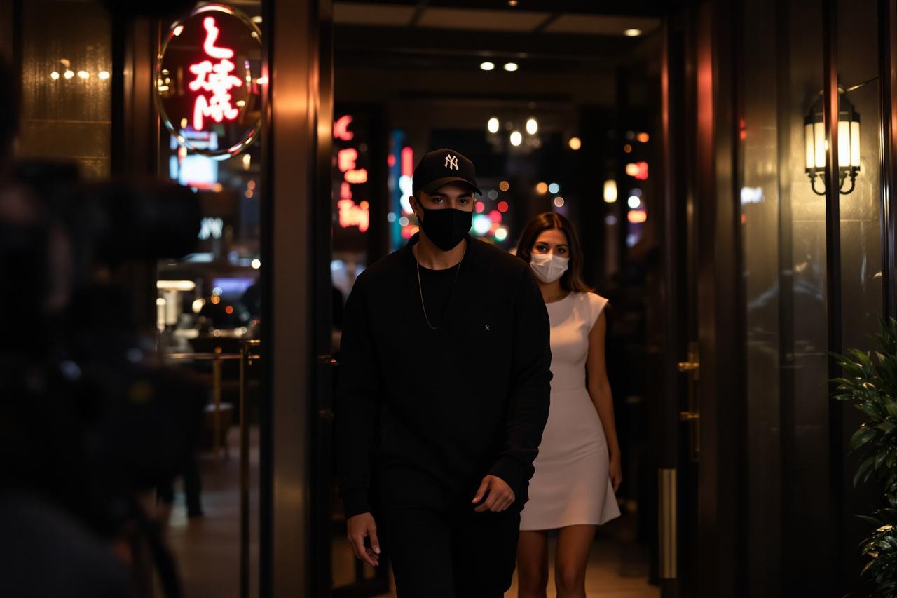 黑暗爆料 - 某顶流男星被拍到深夜密会神秘女子,工作室紧急回应:只是工作聚餐 某顶流男星深夜被拍到与神秘女子同行离开餐厅